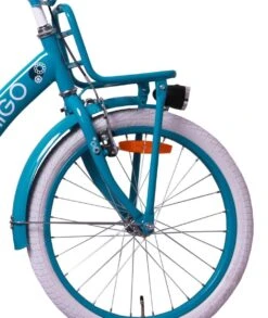 Amigo Bloom Meisjesfiets - Kinderfiets 20 Inch - Turquoise -Professionele Winkel Voor Fietsuitrusting 1010x1200