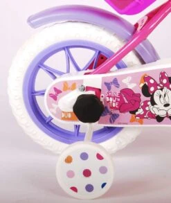 Disney Minnie Cutest Ever! Kinderfiets - Meiden - 12 Inch - Roze - Doortrapper -Professionele Winkel Voor Fietsuitrusting 1012x1200 1