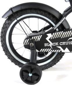 Volare Black Cruiser Kinderfiets - Jongens - 14 Inch - Zwart - 95% Afgemonteerd -Professionele Winkel Voor Fietsuitrusting 1022x1200 1