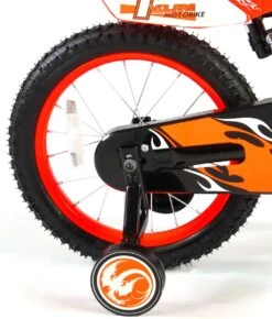 Volare Motorbike Kinderfiets - Jongens - 16 Inch - Oranje - 95% Afgemonteerd -Professionele Winkel Voor Fietsuitrusting 1022x1200 2