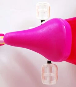 Volare Paw Patrol Kinderfiets - Meiden - 12 Inch - Roze - Doortrapper -Professionele Winkel Voor Fietsuitrusting 1045x1200