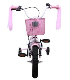 Amigo Magic Meisjesfiets - Kinderfiets 12 Inch - Wit -Professionele Winkel Voor Fietsuitrusting 1050x1200