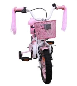Amigo Magic Meisjesfiets - Kinderfiets 12 Inch - Wit -Professionele Winkel Voor Fietsuitrusting 1065x1200