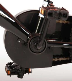 Volare Sportivo Kinderfiets - Jongens - 16 Inch - Neon Oranje Zwart - 95% Afgemonteerd -Professionele Winkel Voor Fietsuitrusting 1070x1200