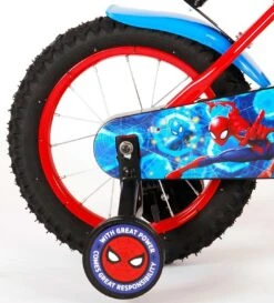 Volare Ultimate Spider-Man Kinderfiets - Jongens - 14 Inch - Rood/Blauw -Professionele Winkel Voor Fietsuitrusting 1086x1200