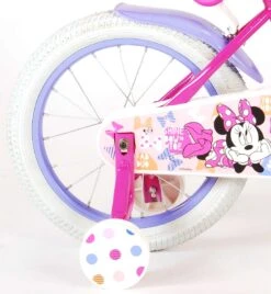 Disney Minnie Cutest Ever! Kinderfiets - Meisjes - 16 Inch - Roze -Professionele Winkel Voor Fietsuitrusting 1106x1200