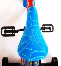 Volare Spider-Man Kinderfiets - Jongens - 12 Inch - Blauw/Rood -Professionele Winkel Voor Fietsuitrusting 1108x1200 1