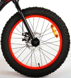 Volare Gradient Kinderfiets – Jongens – 20 Inch – Zwart Oranje Rood – 6 Speed – Prime Collection -Professionele Winkel Voor Fietsuitrusting 1108x1200