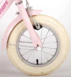 Volare Ashley Kinderfiets - Meisjes - 12 Inch - Roze - 95% Afgemonteerd -Professionele Winkel Voor Fietsuitrusting 1110x1200