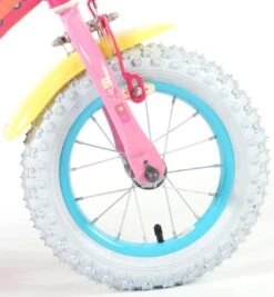 Volare Peppa Pig Kinderfiets - Meisjes - 12 Inch - Roze -Professionele Winkel Voor Fietsuitrusting 1111x1200