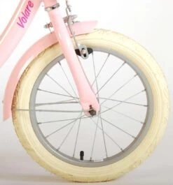 Volare Ashley Kinderfiets - Meisjes - 16 Inch - Roze - 95% Afgemonteerd -Professionele Winkel Voor Fietsuitrusting 1120x1200 1