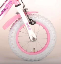 Volare Rose Kinderfiets - Meisjes - 12 Inch - Roze - 2 Handremmen -Professionele Winkel Voor Fietsuitrusting 1134x1200 2