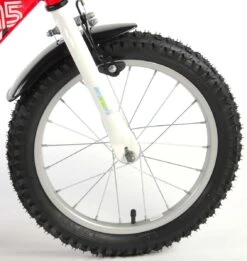 Volare Disney Cars Kinderfiets - Jongens - 16 Inch - Rood -Professionele Winkel Voor Fietsuitrusting 1134x1200