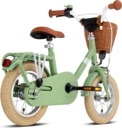 Puky Kinderfiets Vanaf 3 Jaar Steel Classic 12 Retro Groen -Professionele Winkel Voor Fietsuitrusting 1146x1200 1