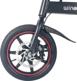 Windgoo B-20 Elektrische Vouwfiets - Snelheid 25 Km/h - 15-20 Km Bereik - Schijfremmen -Professionele Winkel Voor Fietsuitrusting 1148x1200