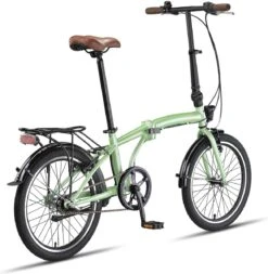 PACTO ELEVEN FOLDING BIKE MINT 3v VOUWFIETS PLOOIFIETS -Professionele Winkel Voor Fietsuitrusting 1173x1200 1