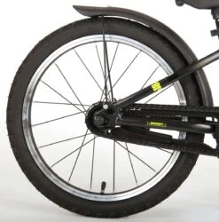 Volare Blaster Kinderfiets - Jongens - 18 Inch - Zwart Geel Groen - Prime Collection -Professionele Winkel Voor Fietsuitrusting 1186x1200