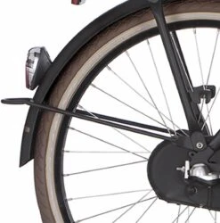 Cortina U4 Mini - Stadsfiets - M24 - Jet Black Matt - Matzwart - R3 -Professionele Winkel Voor Fietsuitrusting 1186x1200 3