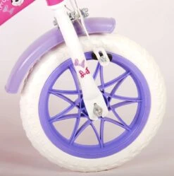 Disney Minnie Cutest Ever! Kinderfiets - Meiden - 12 Inch - Roze - Doortrapper -Professionele Winkel Voor Fietsuitrusting 1188x1200