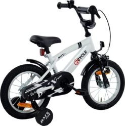 2Cycle BMX-Fun Kinderfiets - 14 Inch - Wit - Jongensfiets -Professionele Winkel Voor Fietsuitrusting 1191x1200 1