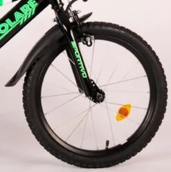 Volare Sportivo Kinderfiets - Jongens - 18 Inch - Neon Groen Zwart - 95% Afgemonteerd -Professionele Winkel Voor Fietsuitrusting 1192x1200 1