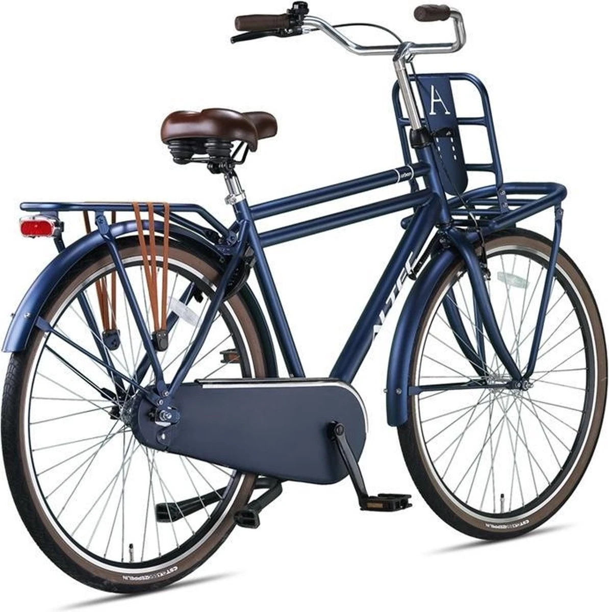 Altec Urban Transportfiets 28 Inch 55cm Jeans Blue 6 Altec Urban Transportfiets 28 Inch 55cm Jeans Blue - Afbeelding 4
