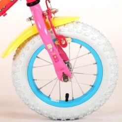 Volare Peppa Pig Kinderfiets - Meisjes - 12 Inch - Roze - 2 Handremmen -Professionele Winkel Voor Fietsuitrusting 1198x1200 1