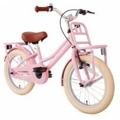 Supersuper Cooper - Kinderfiets - Meisjesfiets - 16 Inch - Roze -Professionele Winkel Voor Fietsuitrusting 1198x1200