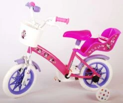 Disney Minnie Cutest Ever! Kinderfiets - Meiden - 12 Inch - Roze - Doortrapper -Professionele Winkel Voor Fietsuitrusting 1200x1002 1