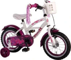 Volare Heart Cruiser Kinderfiets - Meisjes - 12 Inch - Wit Paars 18 Volare Heart Cruiser Kinderfiets - Meisjes - 12 Inch - Wit Paars -Professionele Winkel Voor Fietsuitrusting 1200x1006