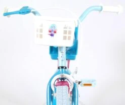 Volare Disney Frozen 2 - Kinderfiets - Meisjes - 16 Inch - Blauw/Paars -Professionele Winkel Voor Fietsuitrusting 1200x1007