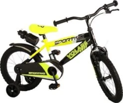 Volare Sportivo Kinderfiets - Jongens - 16 Inch - Neon Geel Zwart - 95% Afgemonteerd 25 Volare Sportivo Kinderfiets - Jongens - 16 Inch - Neon Geel Zwart - 95% Afgemonteerd -Professionele Winkel Voor Fietsuitrusting 1200x1009