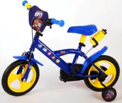 Nickelodeon Paw Patrol Kinderfiets - Jongens - 12 Inch - Blauw/Geel - Doortrapper -Professionele Winkel Voor Fietsuitrusting 1200x1012 1