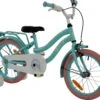 2Cycle Pretty Kinderfiets -16 Inch - Groen - Meisjesfiets -Professionele Winkel Voor Fietsuitrusting 1200x1015