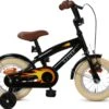 SJOEF Cruise Jongensfiets 12 Inch - Zwart -Professionele Winkel Voor Fietsuitrusting 1200x1016
