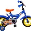Nickelodeon Paw Patrol The Movie Kinderfiets - Jongens - 10 Inch - Blauw - Doortrapper -Professionele Winkel Voor Fietsuitrusting 1200x1017