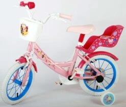 Volare Disney Princess Kinderfiets - Meisjes - 14 Inch - Roze - Twee Handremmen -Professionele Winkel Voor Fietsuitrusting 1200x1019 1