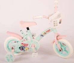 Volare Woezel & Pip Kinderfiets - Meisjes - 10 Inch - Mint Blauw/Roze - Doortrapper -Professionele Winkel Voor Fietsuitrusting 1200x1020 3