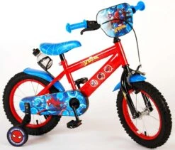 Volare Ultimate Spider-Man Kinderfiets - Jongens - 14 Inch - Rood/Blauw -Professionele Winkel Voor Fietsuitrusting 1200x1024 2