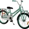 2Cycle Pretty Kinderfiets - 20 Inch - Voordrager - Groen - Meisjesfiets -Professionele Winkel Voor Fietsuitrusting 1200x1025