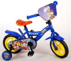 Nickelodeon Paw Patrol The Movie Kinderfiets - Jongens - 10 Inch - Blauw - Doortrapper -Professionele Winkel Voor Fietsuitrusting 1200x1026
