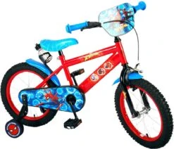 Marvel Spider-Man Kinderfiets - Jongens - 16 Inch - Blauw/Rood 26 Marvel Spider-Man Kinderfiets - Jongens - 16 Inch - Blauw/Rood -Professionele Winkel Voor Fietsuitrusting 1200x1028 1