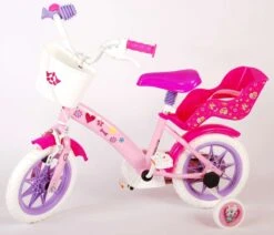 Volare Paw Patrol Kinderfiets - Meiden - 12 Inch - Roze - Doortrapper -Professionele Winkel Voor Fietsuitrusting 1200x1029 1