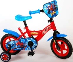 Marvel Spider-Man Kinderfiets - Jongens - 10 Inch - Rood/Blauw - Doortrapper 26 Marvel Spider-Man Kinderfiets - Jongens - 10 Inch - Rood/Blauw - Doortrapper -Professionele Winkel Voor Fietsuitrusting 1200x1029