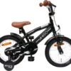 Amigo BMX Fun Jongensfiets - Kinderfiets 14 Inch - Matzwart -Professionele Winkel Voor Fietsuitrusting 1200x1030