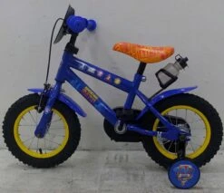 Volare PAW Patrol Kinderfiets - Jongens - 12 Inch - Blauw -Professionele Winkel Voor Fietsuitrusting 1200x1037
