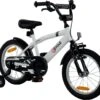 2Cycle BMX-Fun Kinderfiets - 16 Inch - Wit - Jongensfiets -Professionele Winkel Voor Fietsuitrusting 1200x1039