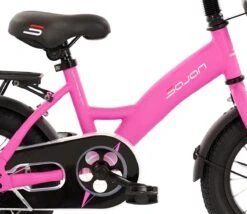 Sajan Kinderfiets - 12 Inch - Mat-Roze - Meisjesfiets -Professionele Winkel Voor Fietsuitrusting 1200x1042