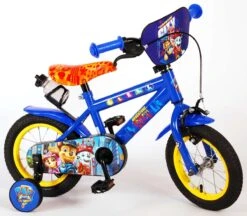 Volare PAW Patrol Kinderfiets - Jongens - 12 Inch - Blauw -Professionele Winkel Voor Fietsuitrusting 1200x1049