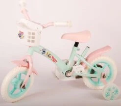 Volare Woezel & Pip Kinderfiets - Meisjes - 10 Inch - Mint Blauw/Roze - Doortrapper -Professionele Winkel Voor Fietsuitrusting 1200x1049 4